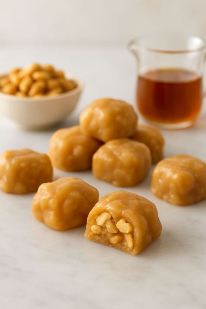 Maple Nut Goodies Recipe