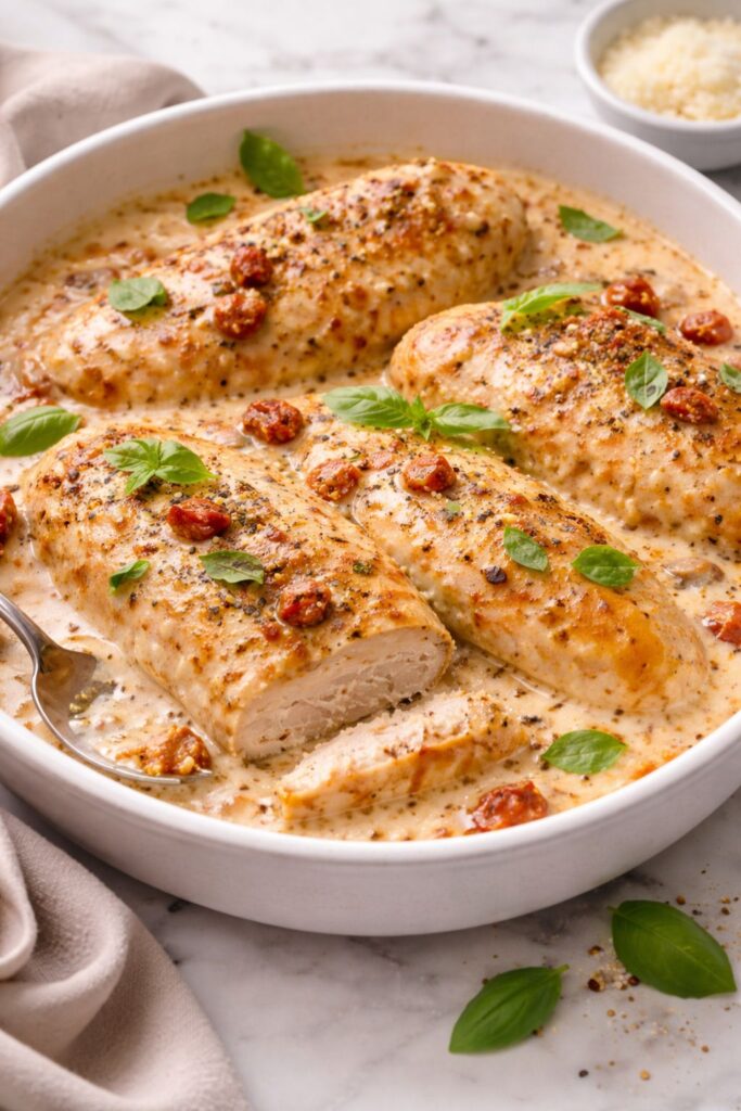 Marry Me Chicken Recipe Crock Pot