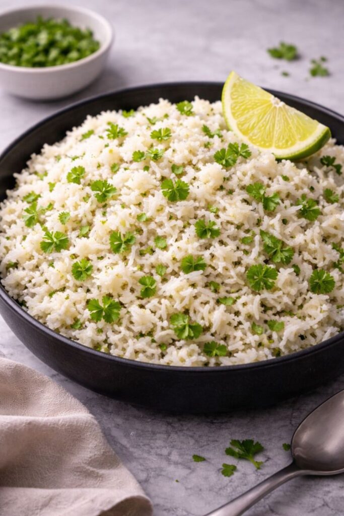 Moe's Seasoned Rice Recipe