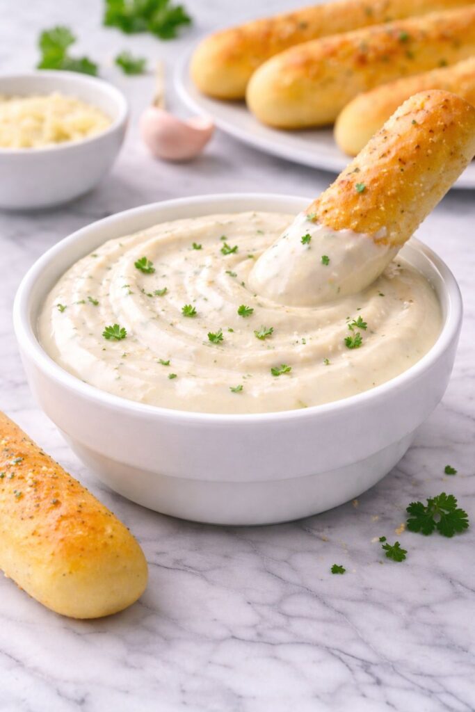 Olive Garden Alfredo Dipping Sauce Recipe