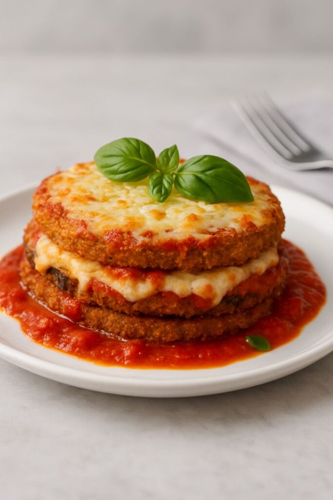 Olive Garden Eggplant Parmesan Recipe