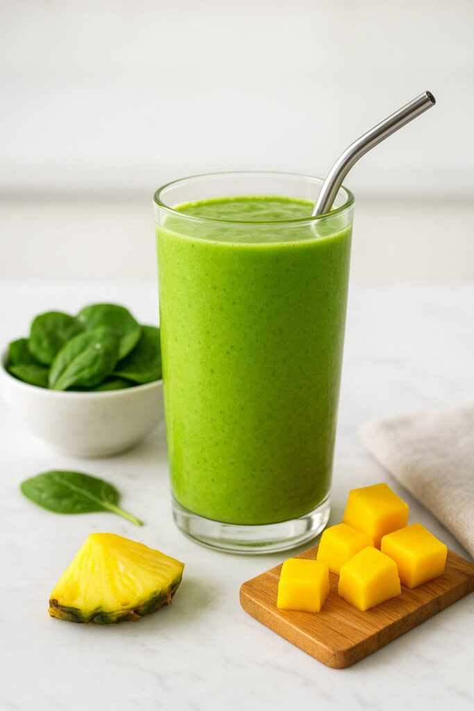 Panera Green Smoothie Recipe