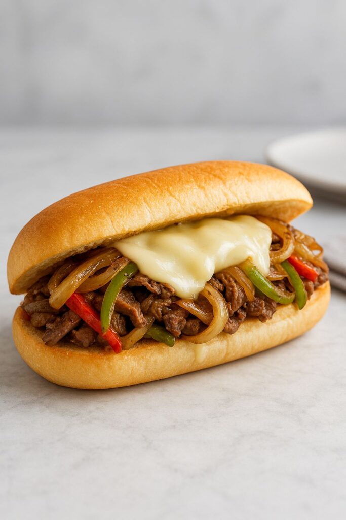 Philly Cheese Steak Sandwich Recipe