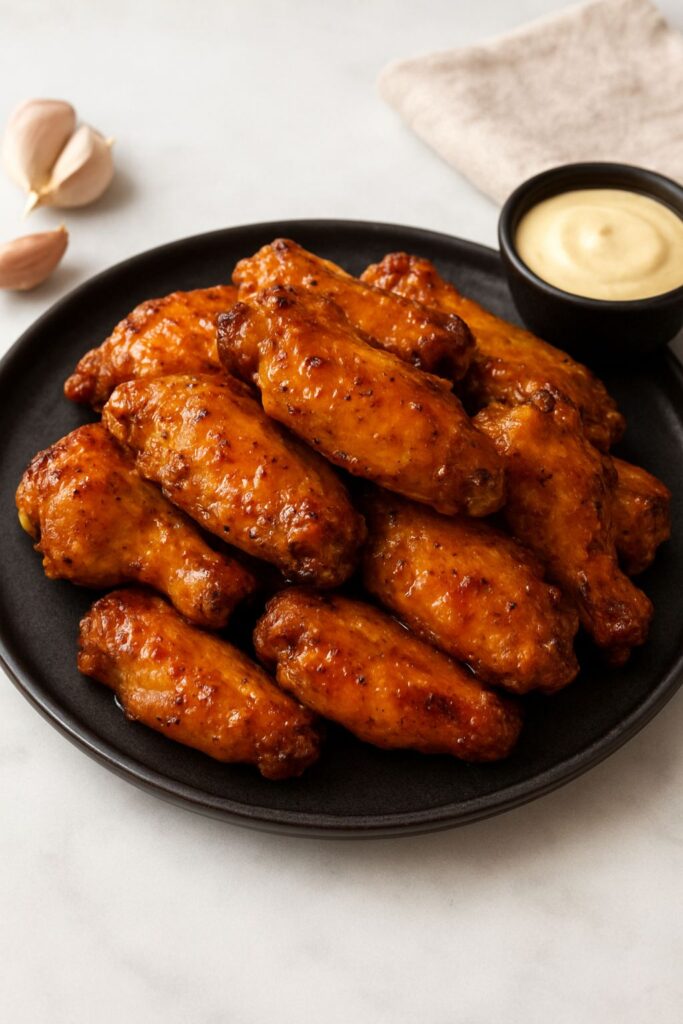 Ponderosa Chicken Wings Recipe