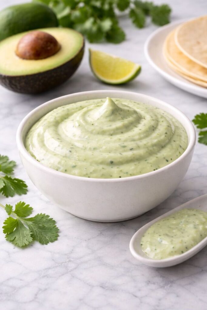 Taco Bell Avocado Ranch Sauce Recipe