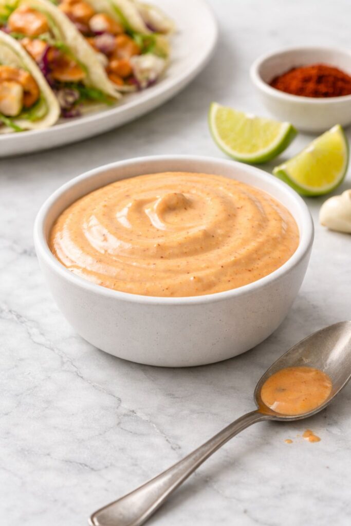 Taco Bell Baja Sauce Recipe