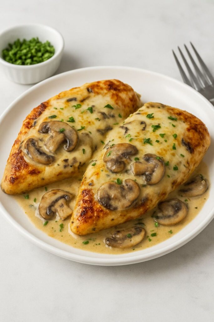 Texas Roadhouse Portobello Mushroom Chicken