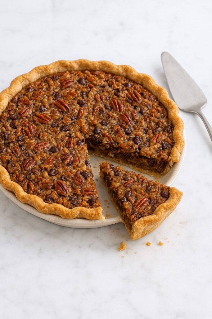 Texas Trash Pie Recipe