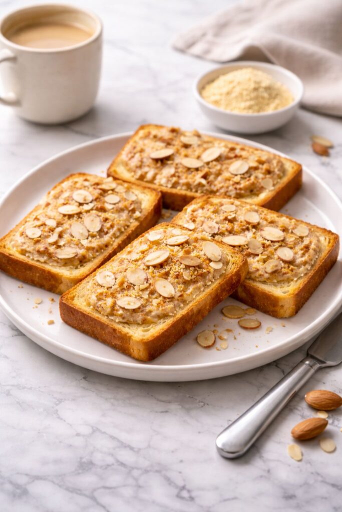 Almond Toast Recipe
