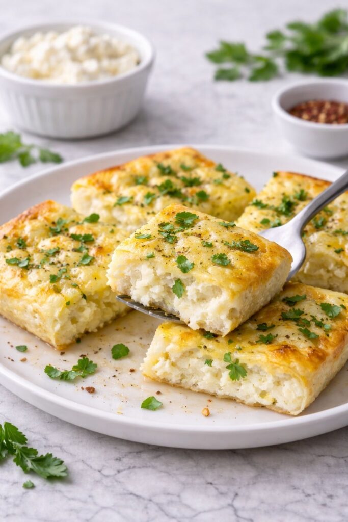 Baked Cottage Cheese Eggs Recipe