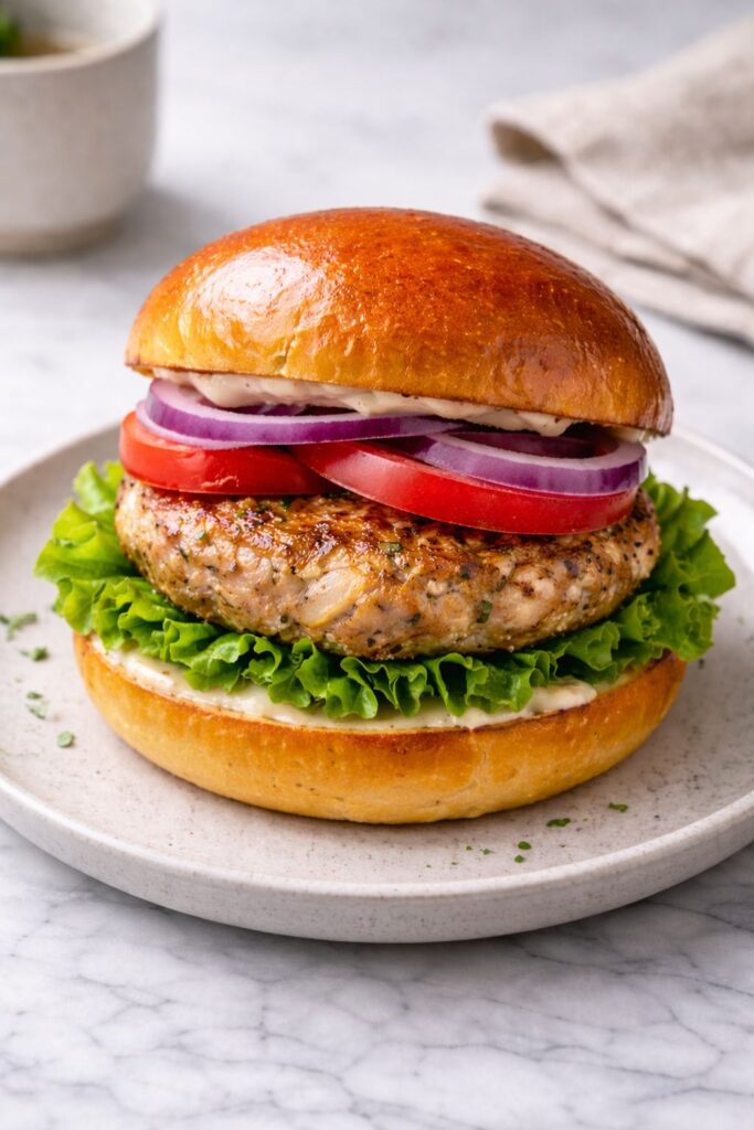 Barefoot Contessa Turkey Burger Recipe