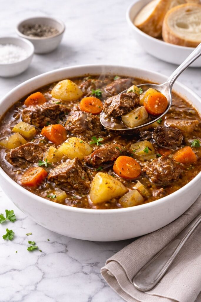 Ninja Foodi Beef Stew Recipe