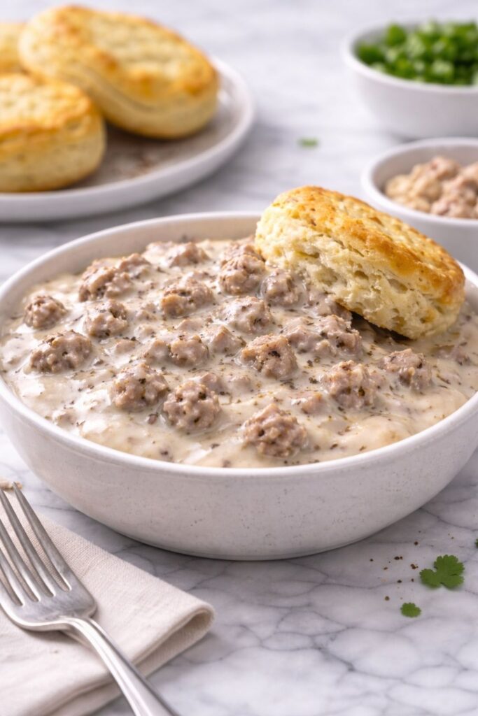 Bob Evans Sausage Gravy Recipe