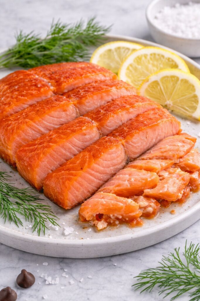 Brine-Smoked Salmon Recipe