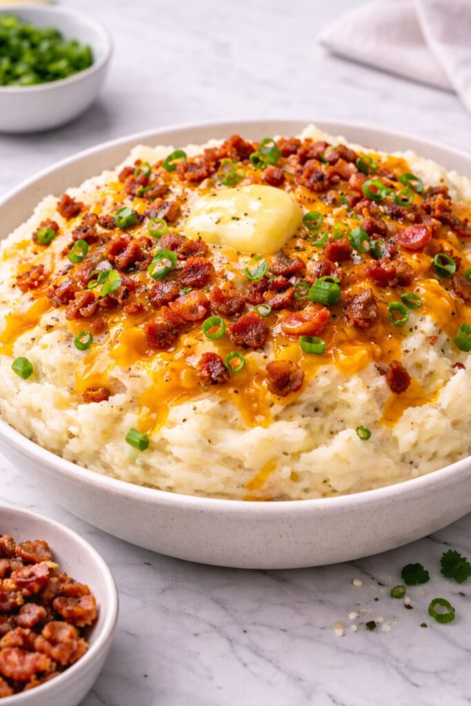 Chili's Loaded Mashed Potatoes Recipe