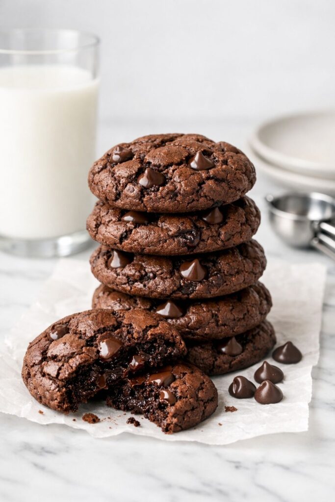 Chocolate Cake Mix Cookies Recipe