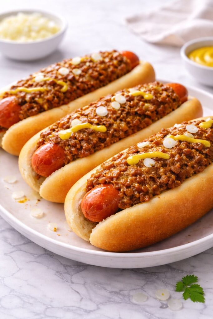 Clare And Carl's Michigan Sauce Recipe