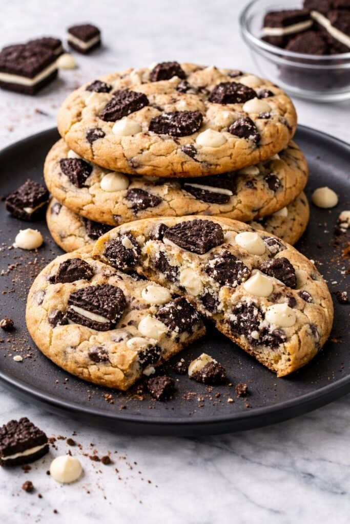 Cookies And Cream Cookies Recipe