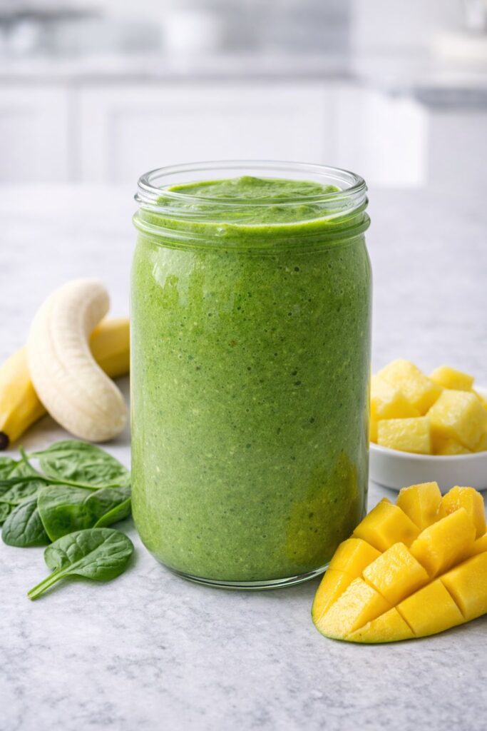 Detox Island Green Smoothie Recipe