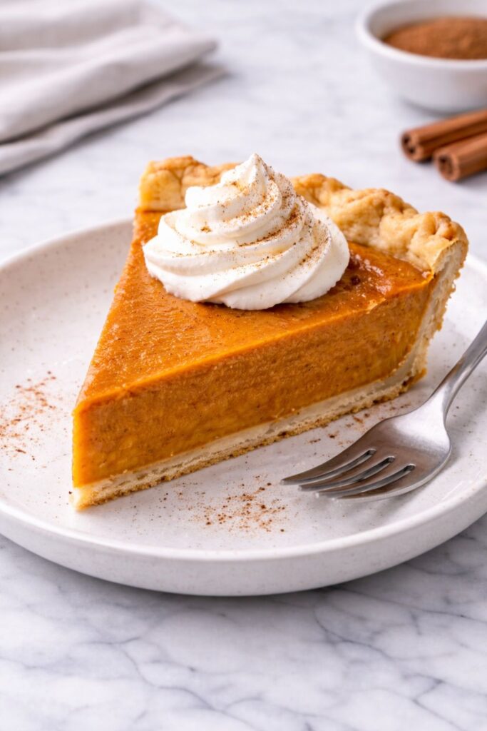 Festal Pumpkin Pie Recipe