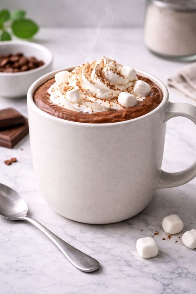 Homemade Hot Chocolate Recipe