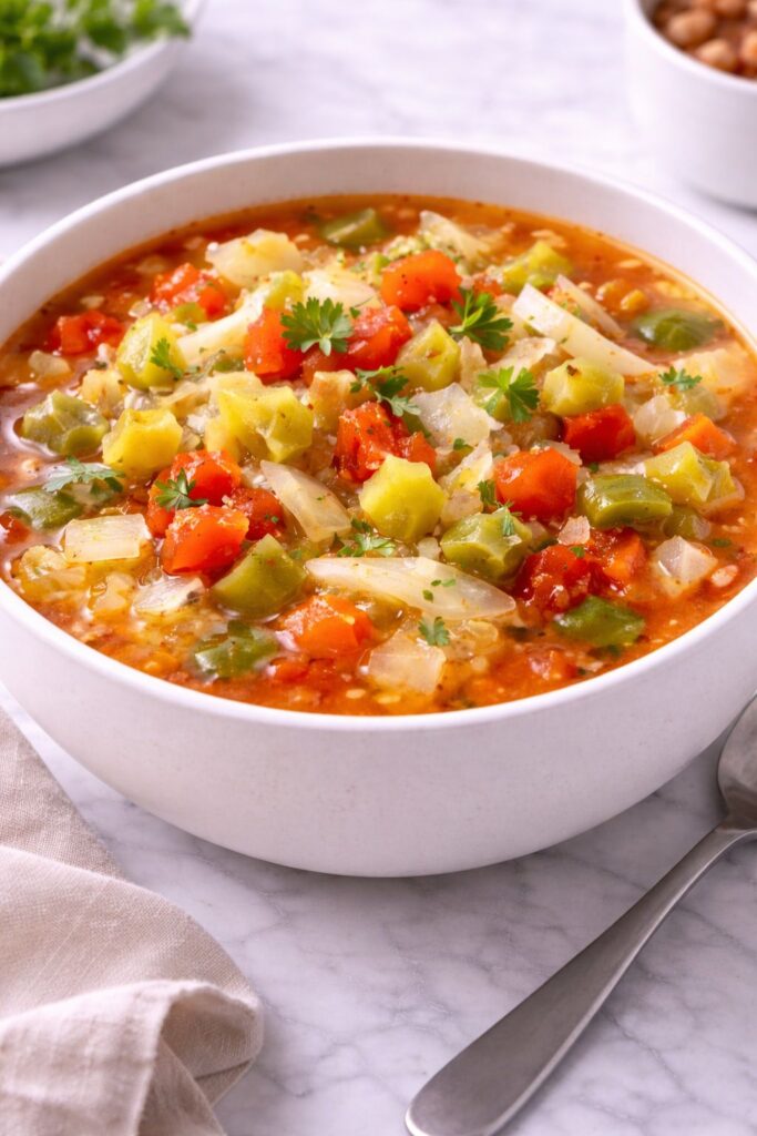 JJ Smith Fat Flush Soup Recipe