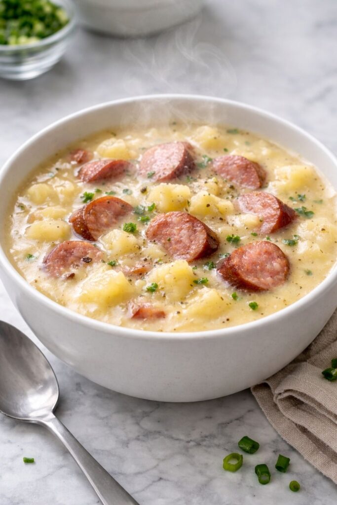 Kielbasa Potato Soup Recipe