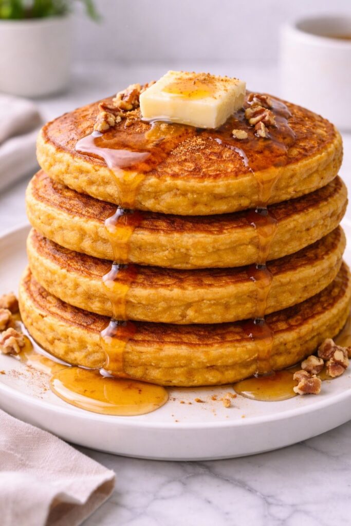 Kodiak Pumpkin Pancakes Recipe
