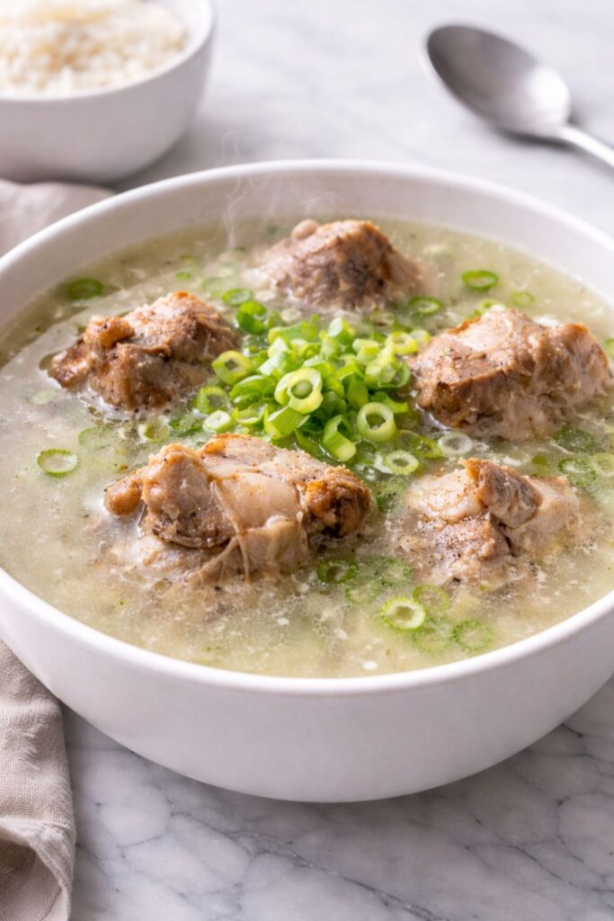 Korean Oxtail Soup Recipe