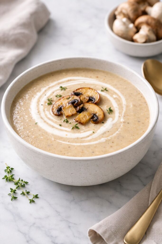 La Madeleine Mushroom Soup Recipe