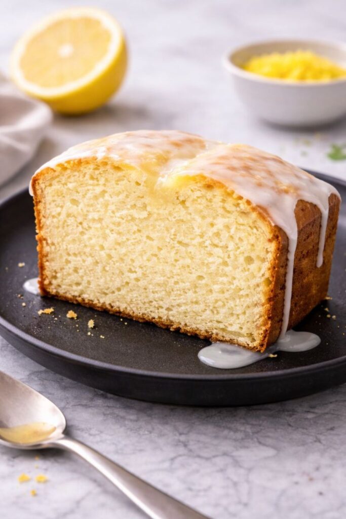 Lemon Cream Cheese Pound Cake Recipe