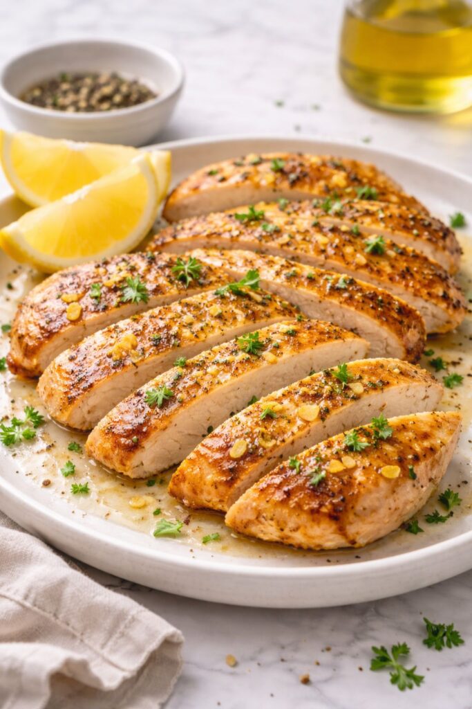 Lemon Pepper Chicken Breast