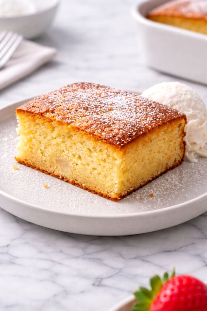 Maggiano's Butter Cake Recipe