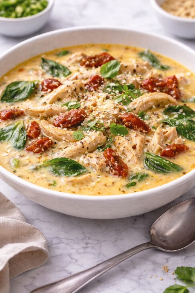 Marry Me Chicken Soup Recipe