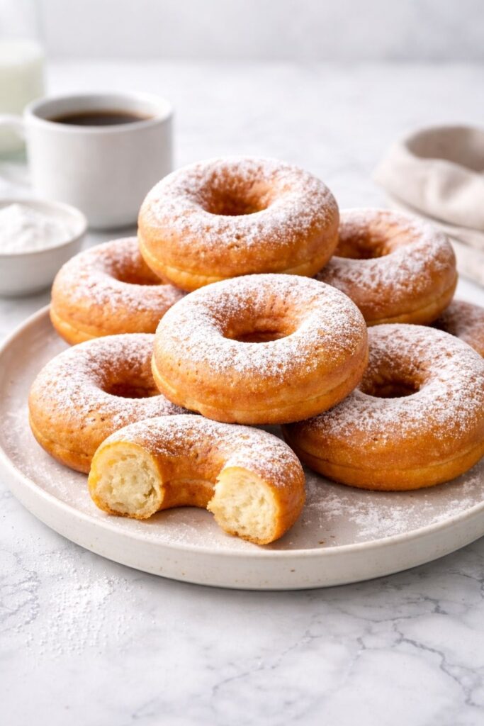 Mrs Dunster's Donut Recipe