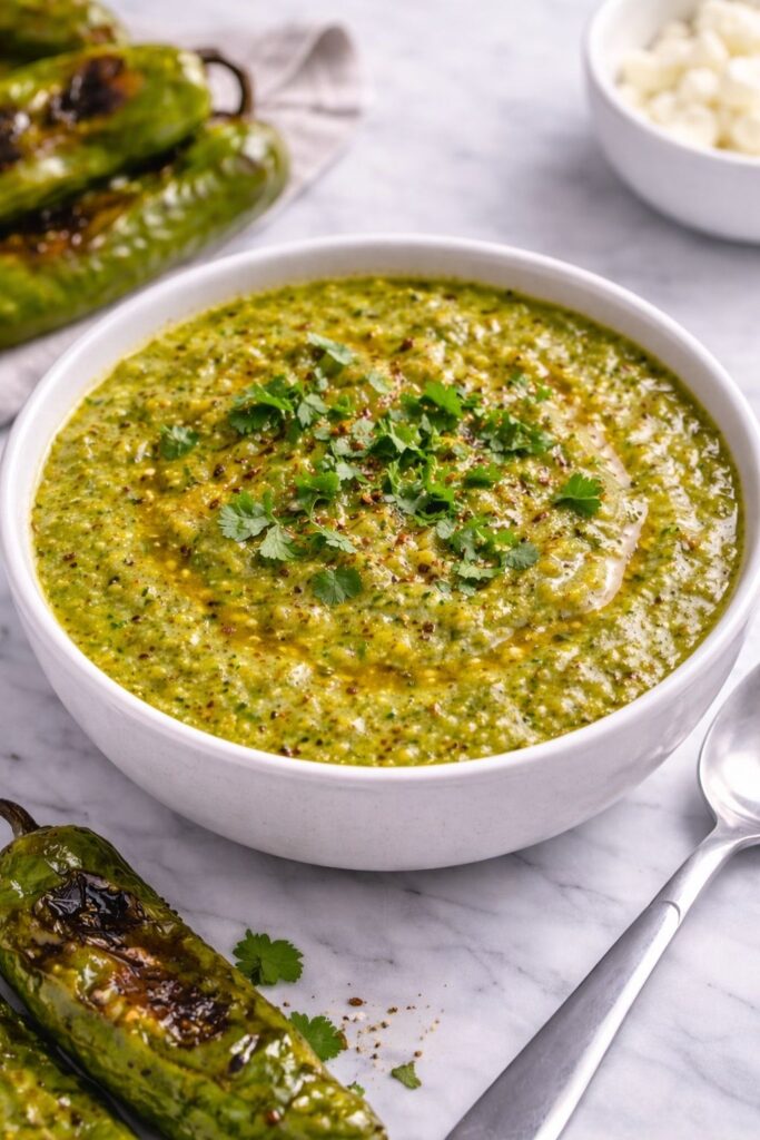 New Mexico Green Chile Sauce Recipe