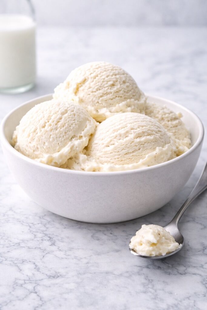 Ninja Creami Vanilla Ice Cream Recipe