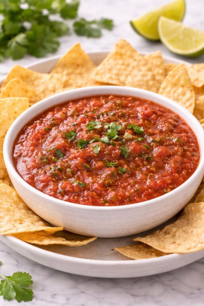 On The Border Salsa Recipe
