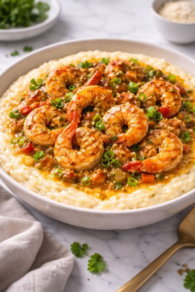 Pappadeaux Shrimp And Grits Recipe