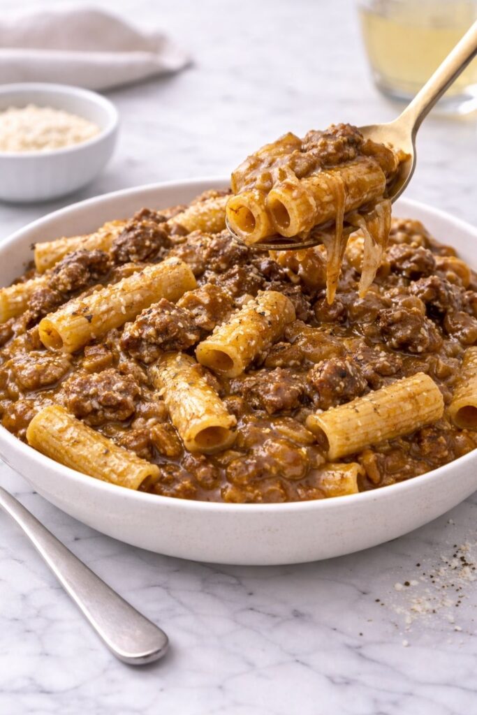 Pasta Alla Genovese Recipe