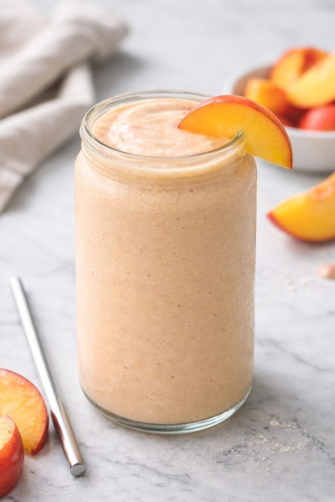 Peach Smoothie Recipe Without Yogurt