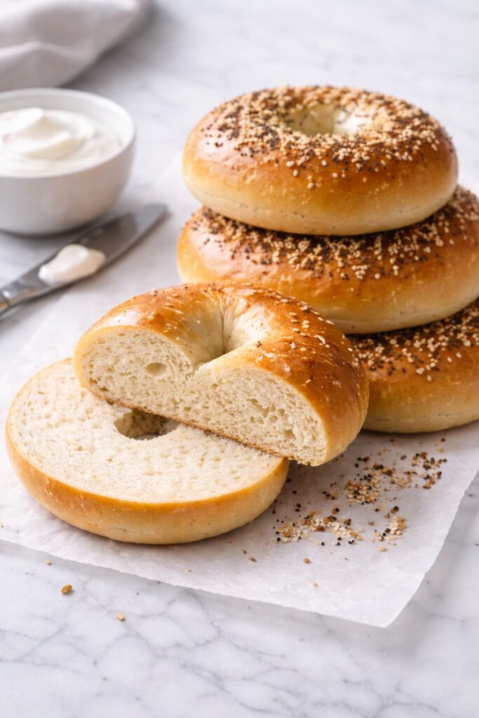 Protein Bagels With Greek Yogurt Recipe