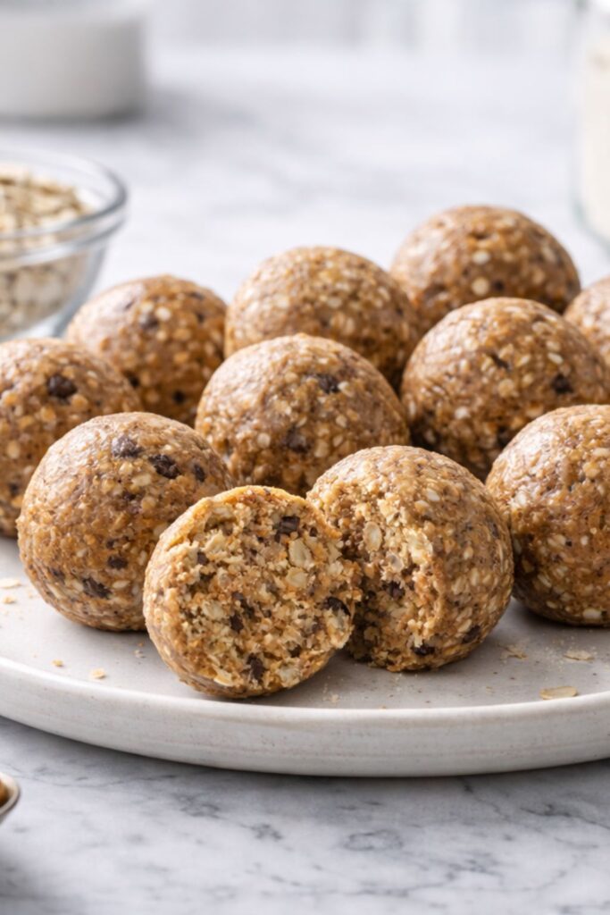 Protein Balls With Protein Powder
