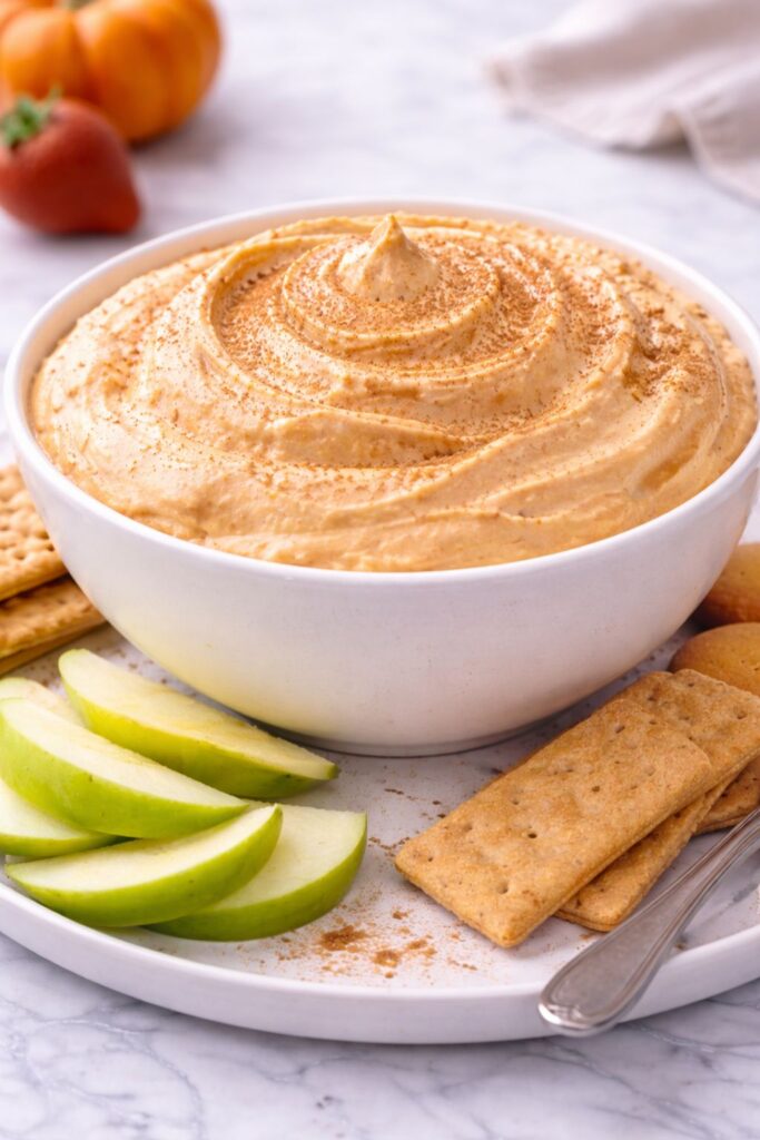 Pumpkin Fluff Dip Cool Whip Recipe
