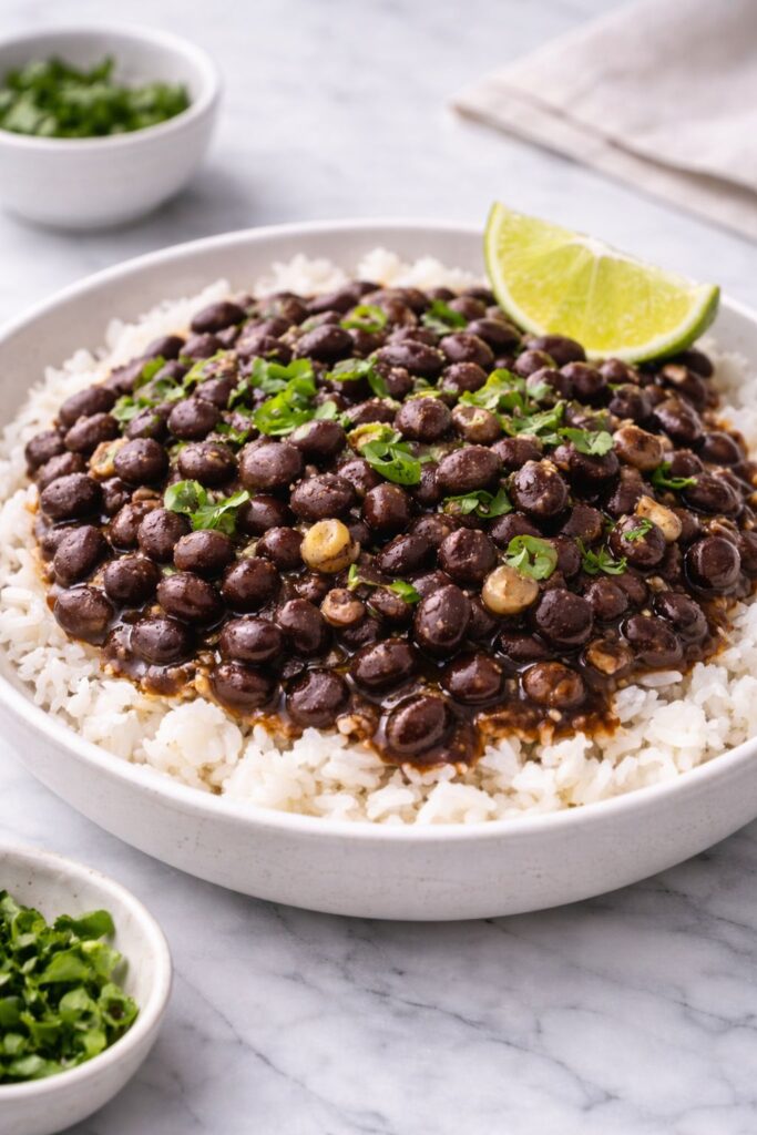 Qdoba Black Beans Recipe
