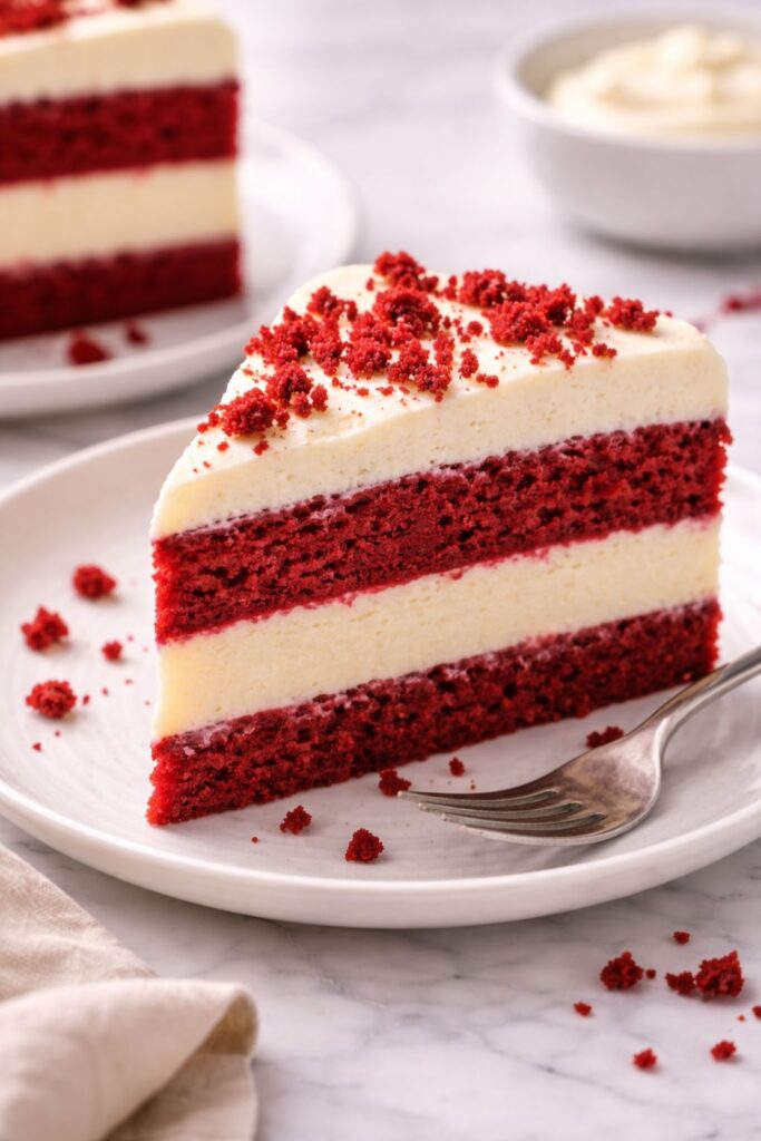 Red Velvet Cheesecake Recipe