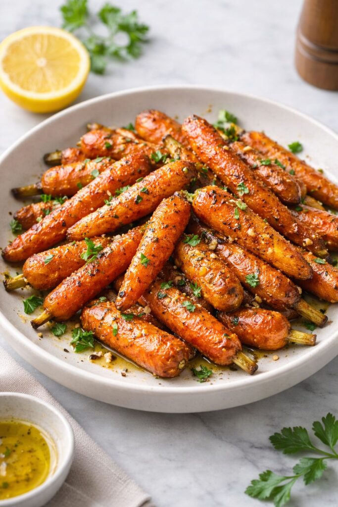 Roasted Baby Carrots Recipe