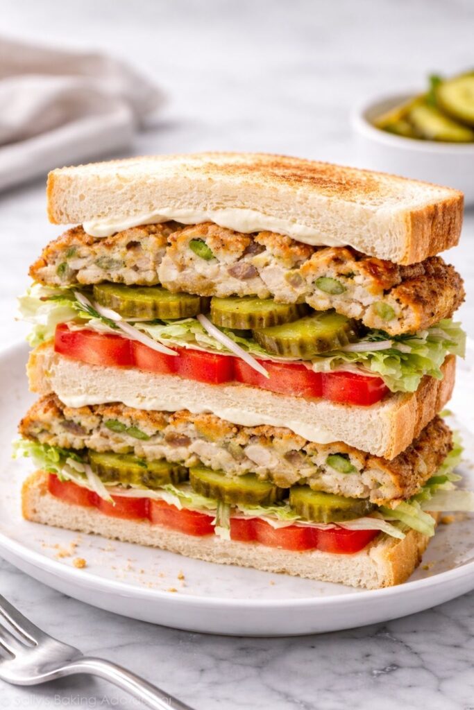 St Paul Sandwich Recipe