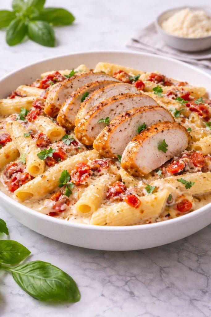 Marry Me Chicken Pasta Recipe