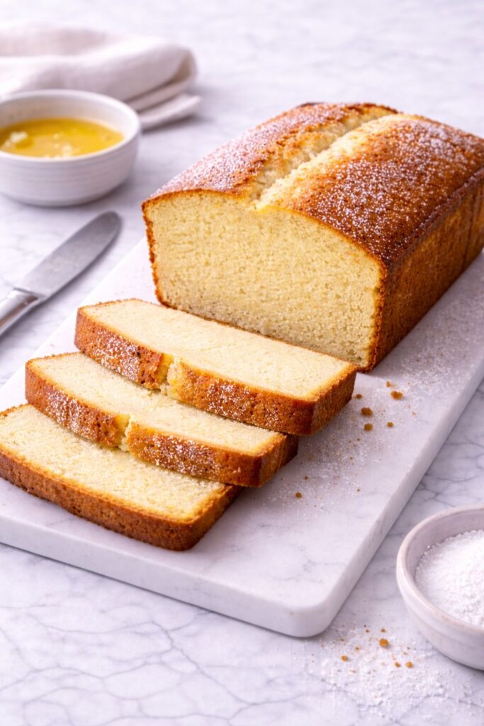 Stocks Bakery Pound Cake Recipe